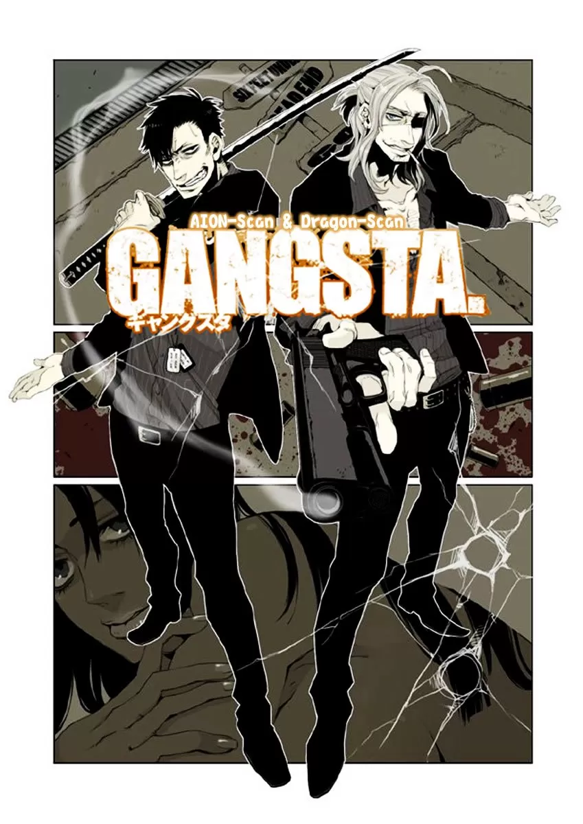 Gangsta Capítulo 1 Página 1