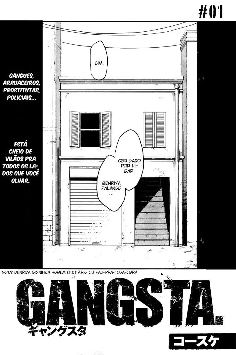 Gangsta Capítulo 1 Página 5