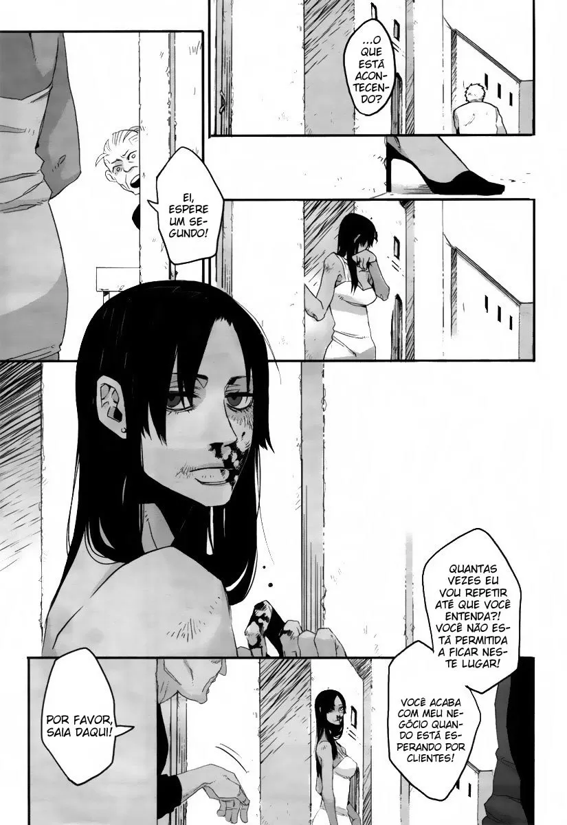 Gangsta Capítulo 1 Página 9
