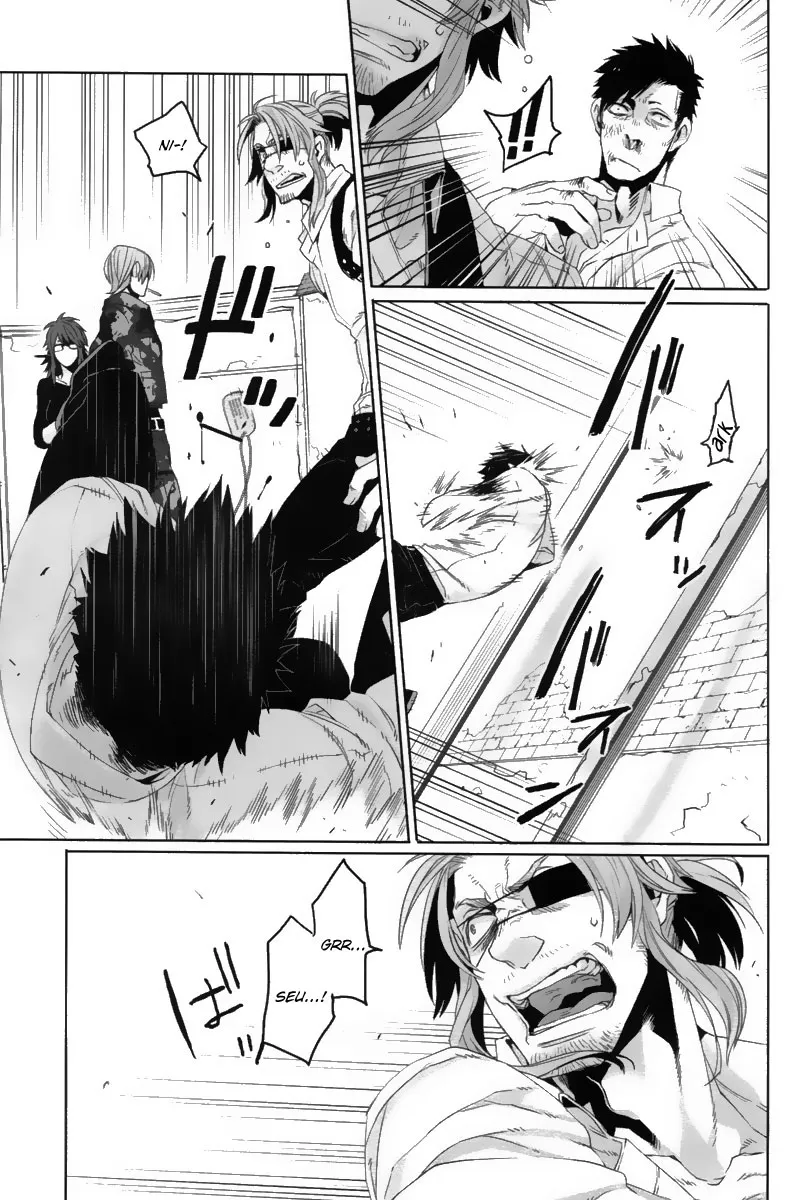 Gangsta Capítulo 10 Página 14