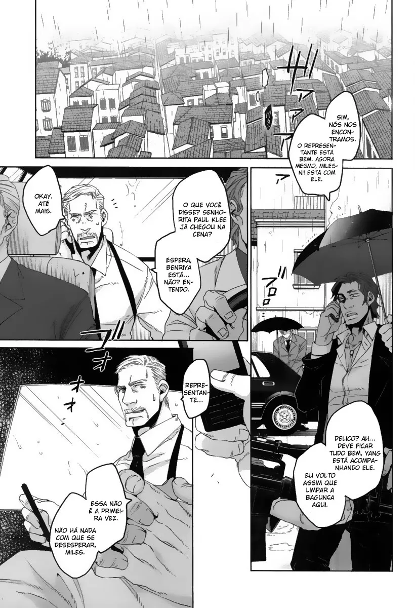 Gangsta Capítulo 10 Página 22