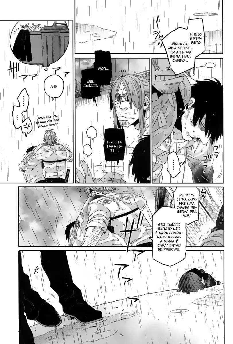 Gangsta Capítulo 10 Página 24