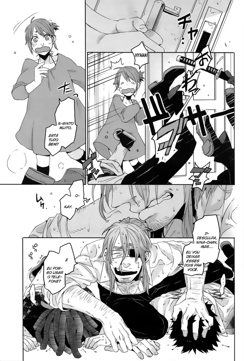 Gangsta Capítulo 10 Página 32