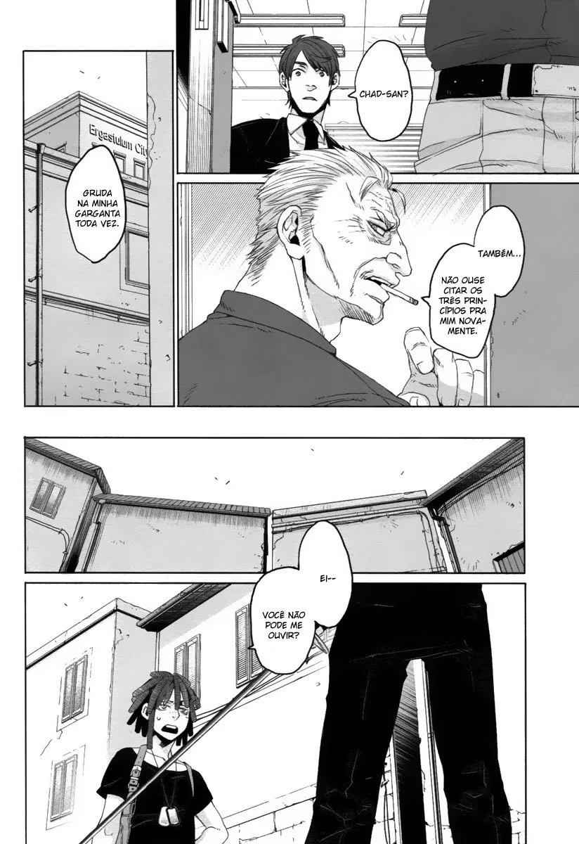 Gangsta Capítulo 10 Página 5