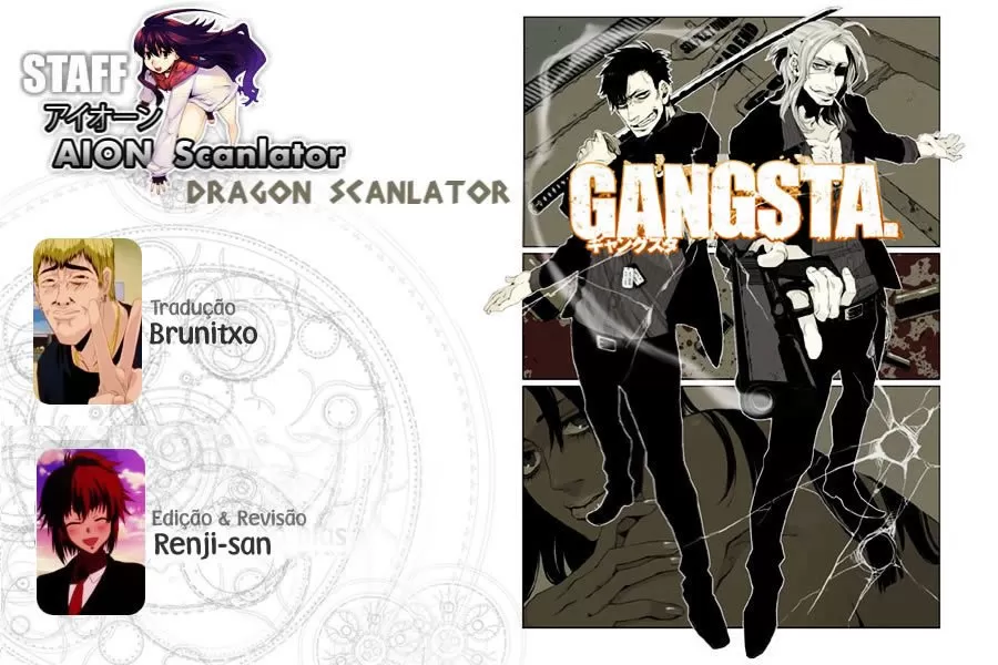 Gangsta Capítulo 11 Página 1