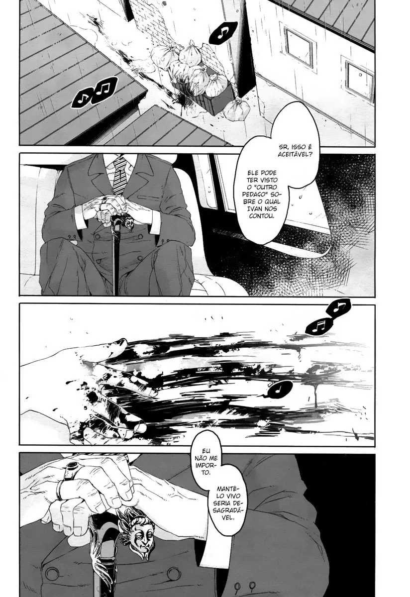 Gangsta Capítulo 11 Página 25