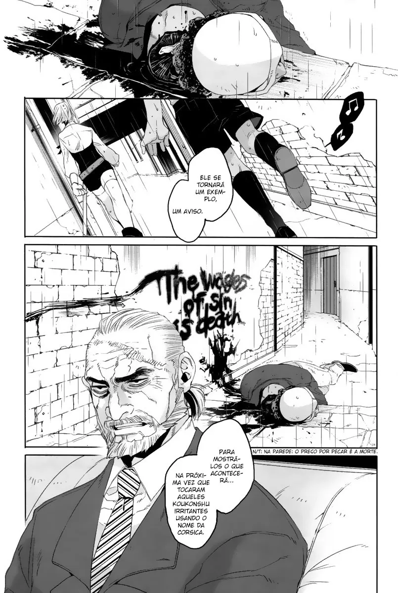 Gangsta Capítulo 11 Página 26