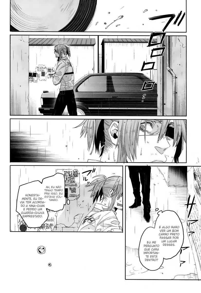 Gangsta Capítulo 11 Página 27