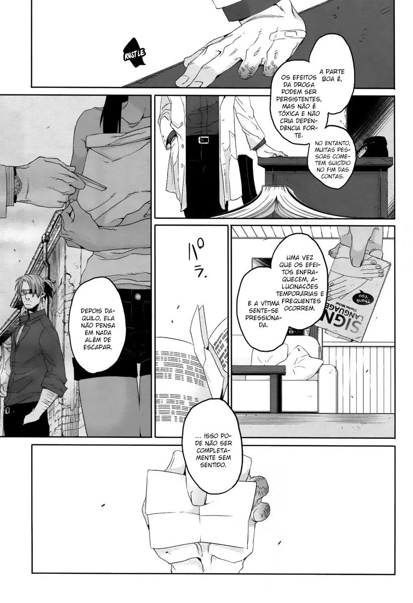 Gangsta Capítulo 11 Página 34