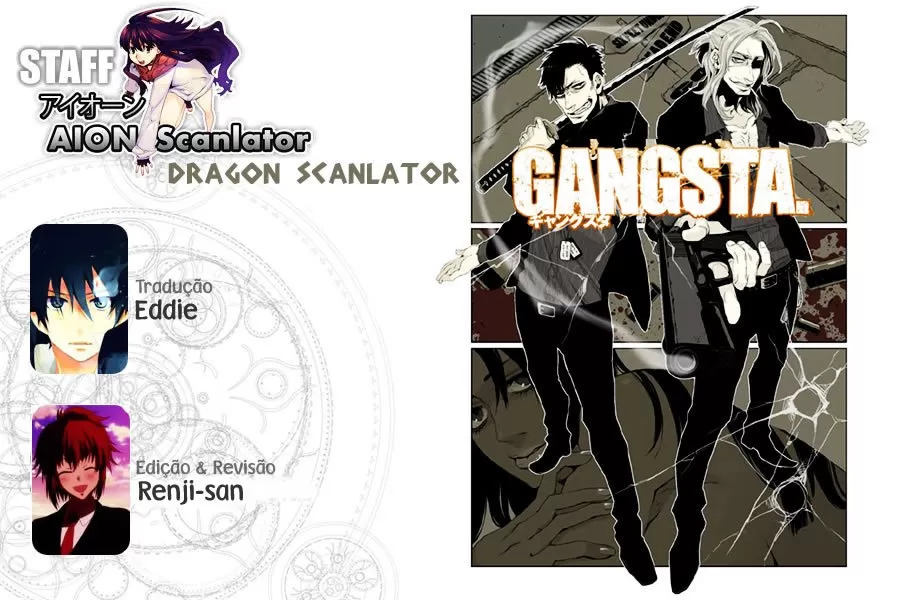 Gangsta Capítulo 12 Página 1