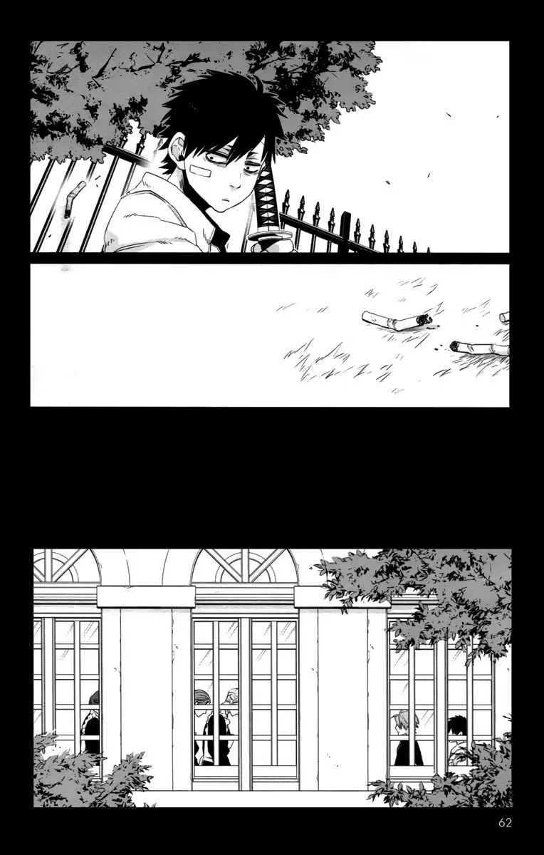 Gangsta Capítulo 12 Página 10