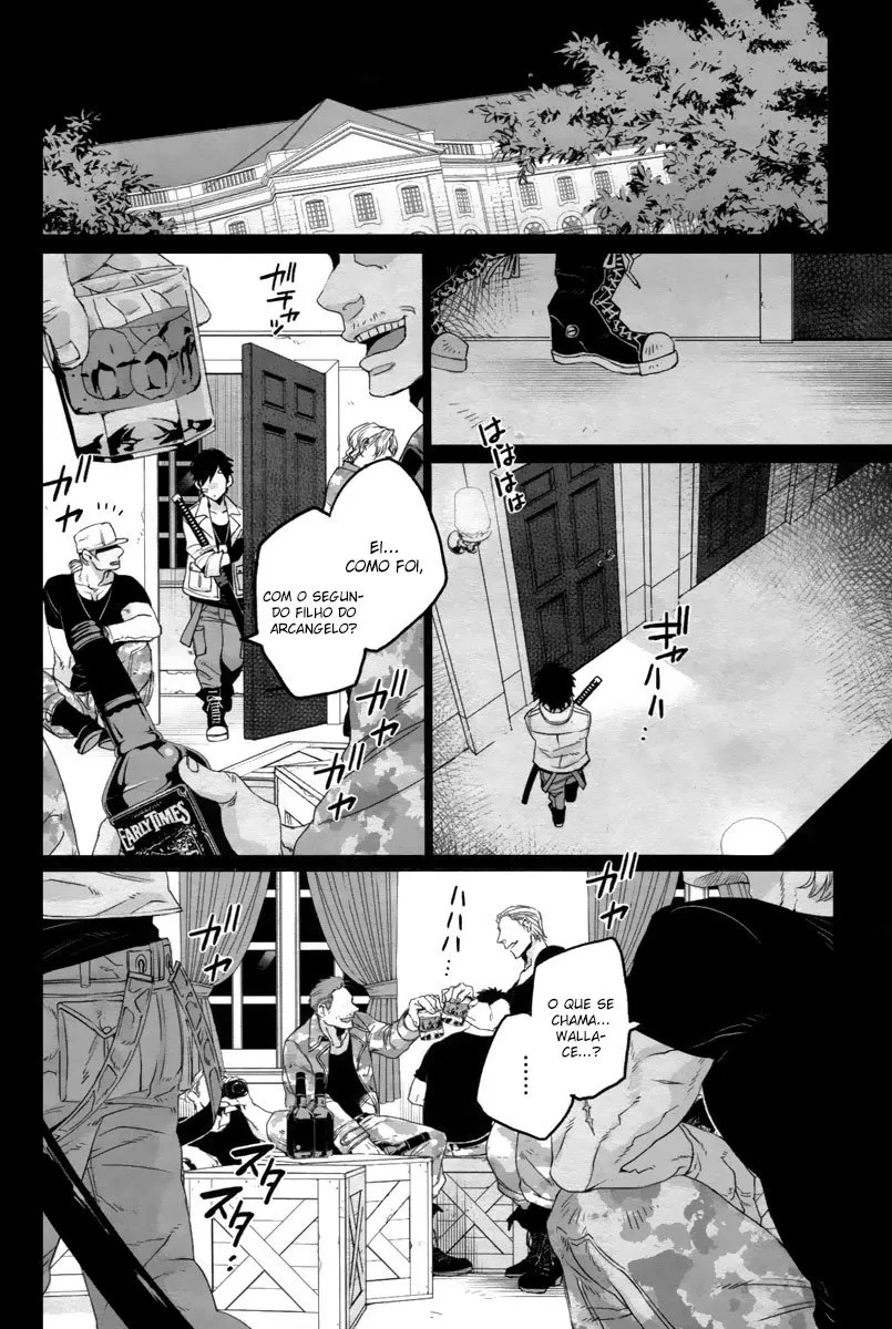 Gangsta Capítulo 12 Página 12