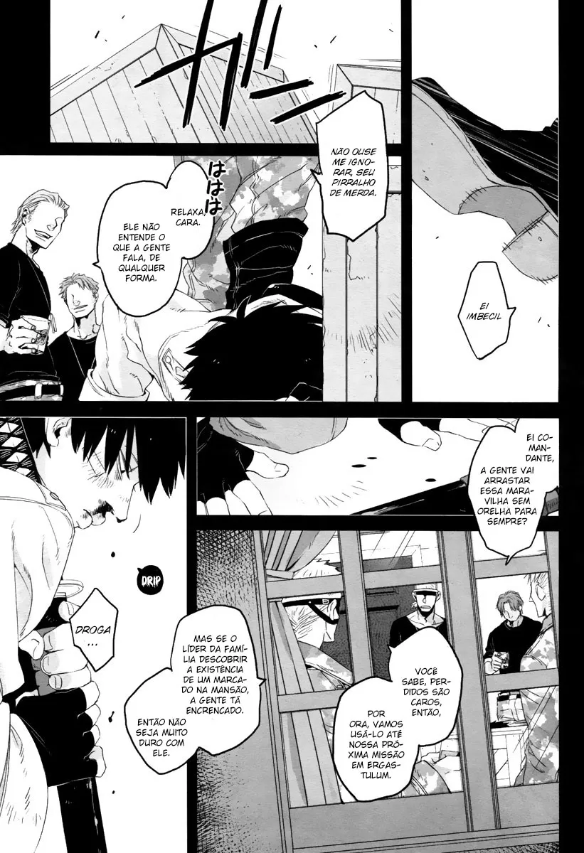 Gangsta Capítulo 12 Página 13