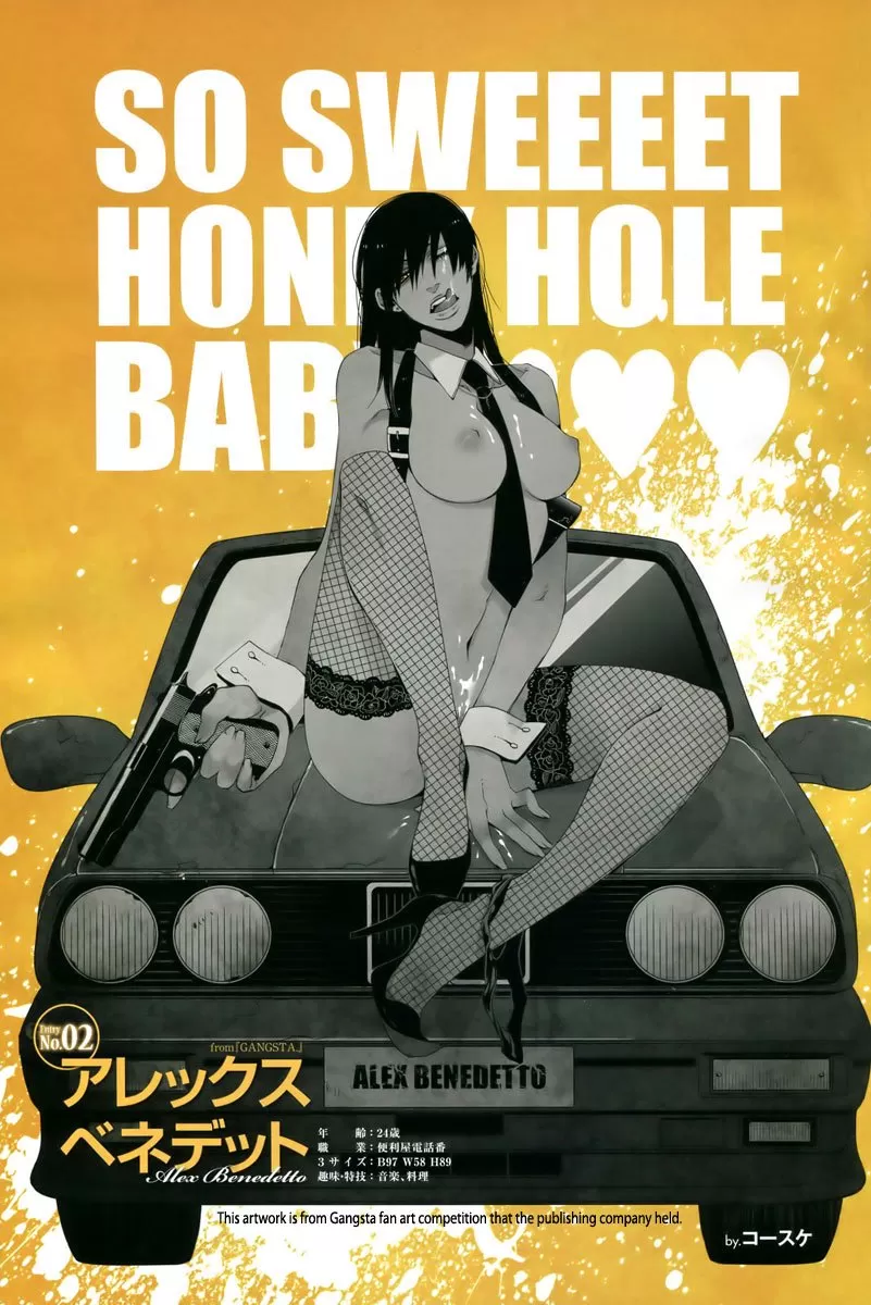 Gangsta Capítulo 12 Página 2