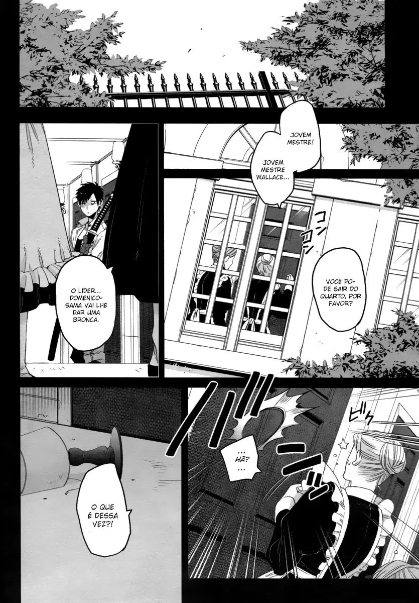 Gangsta Capítulo 12 Página 20