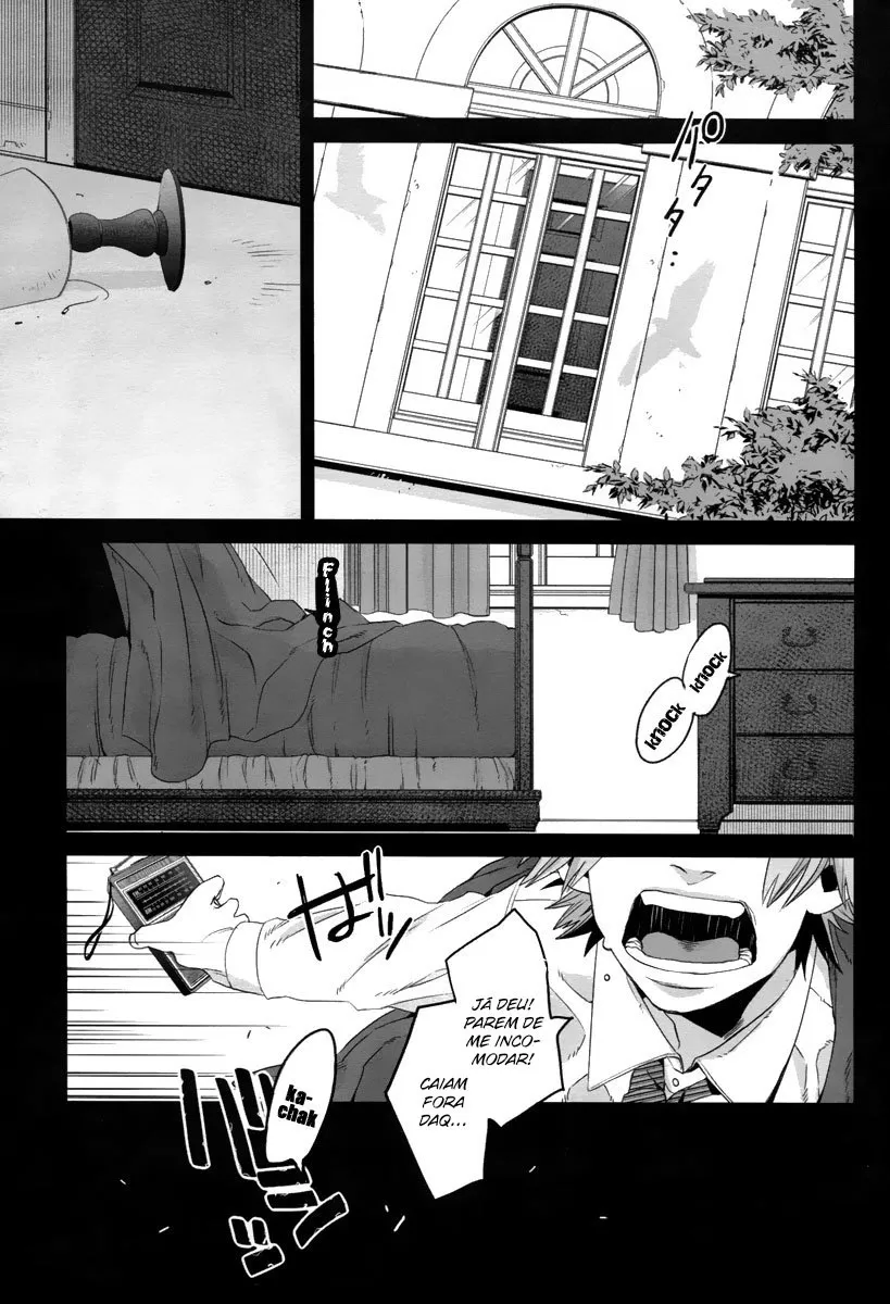 Gangsta Capítulo 12 Página 23