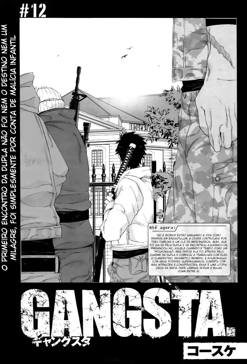 Gangsta Capítulo 12 Página 5