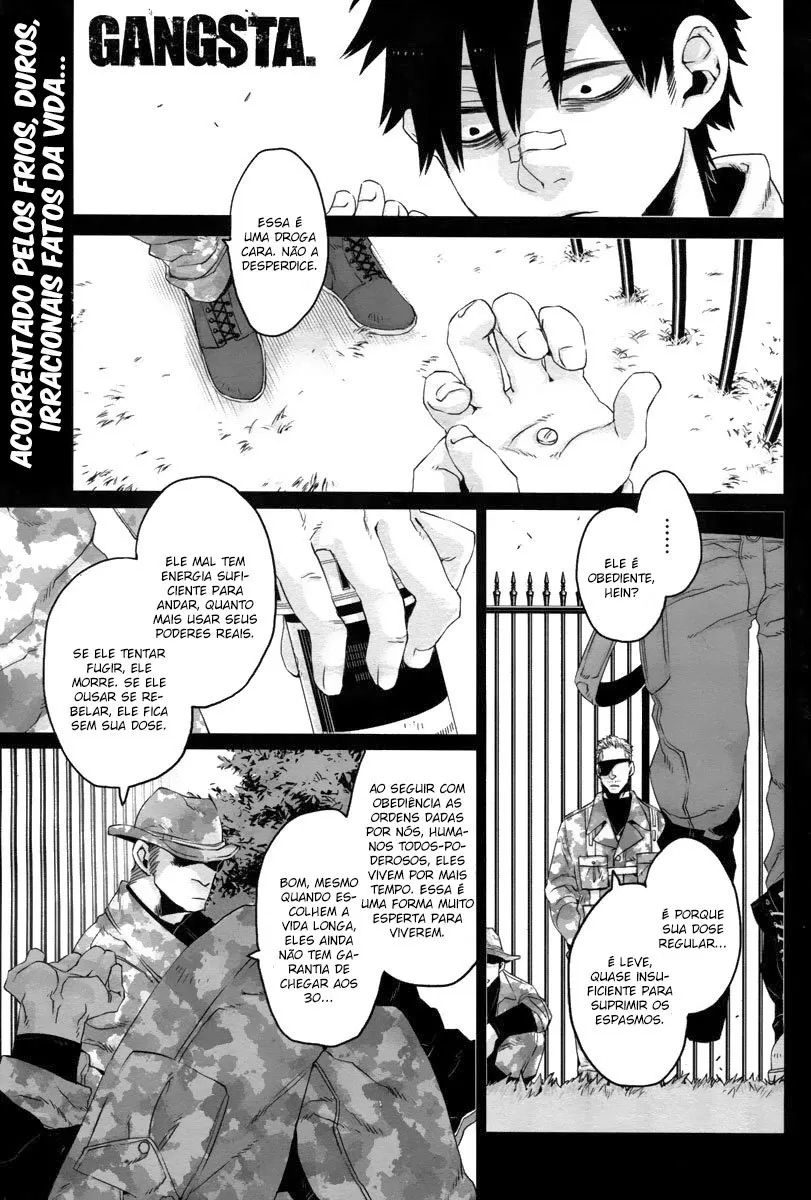 Gangsta Capítulo 13 Página 1