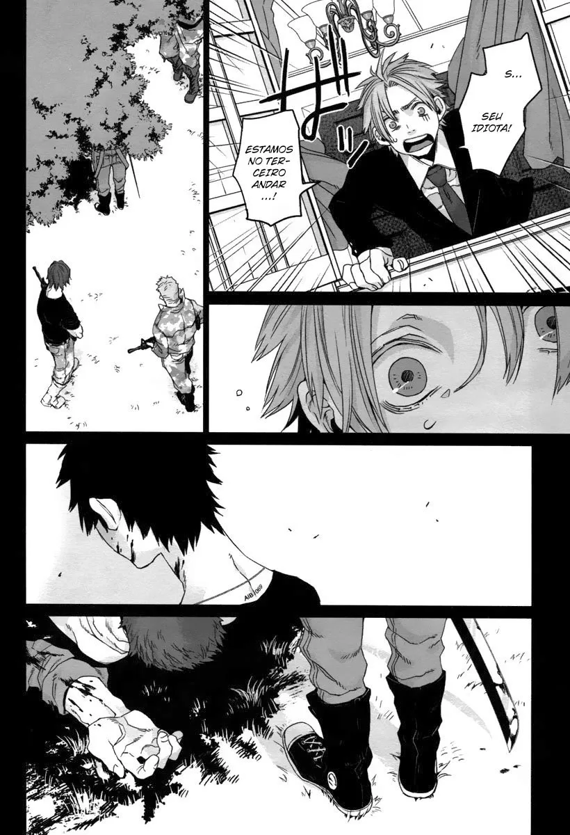 Gangsta Capítulo 13 Página 12