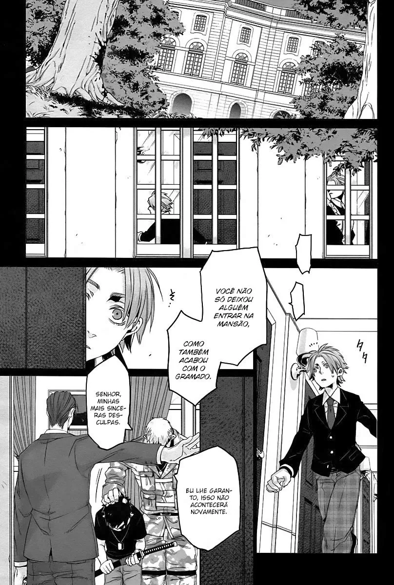 Gangsta Capítulo 13 Página 13