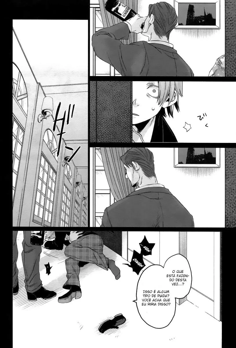 Gangsta Capítulo 13 Página 14