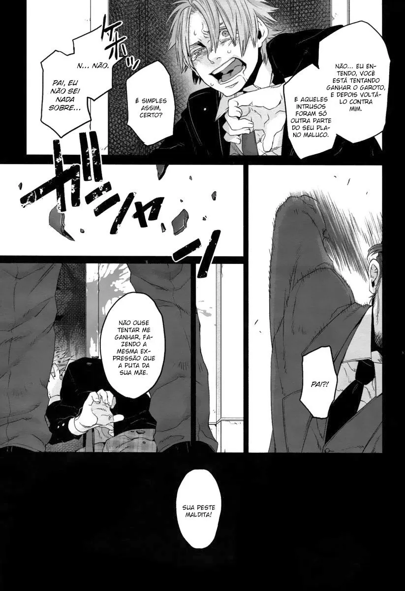 Gangsta Capítulo 13 Página 15