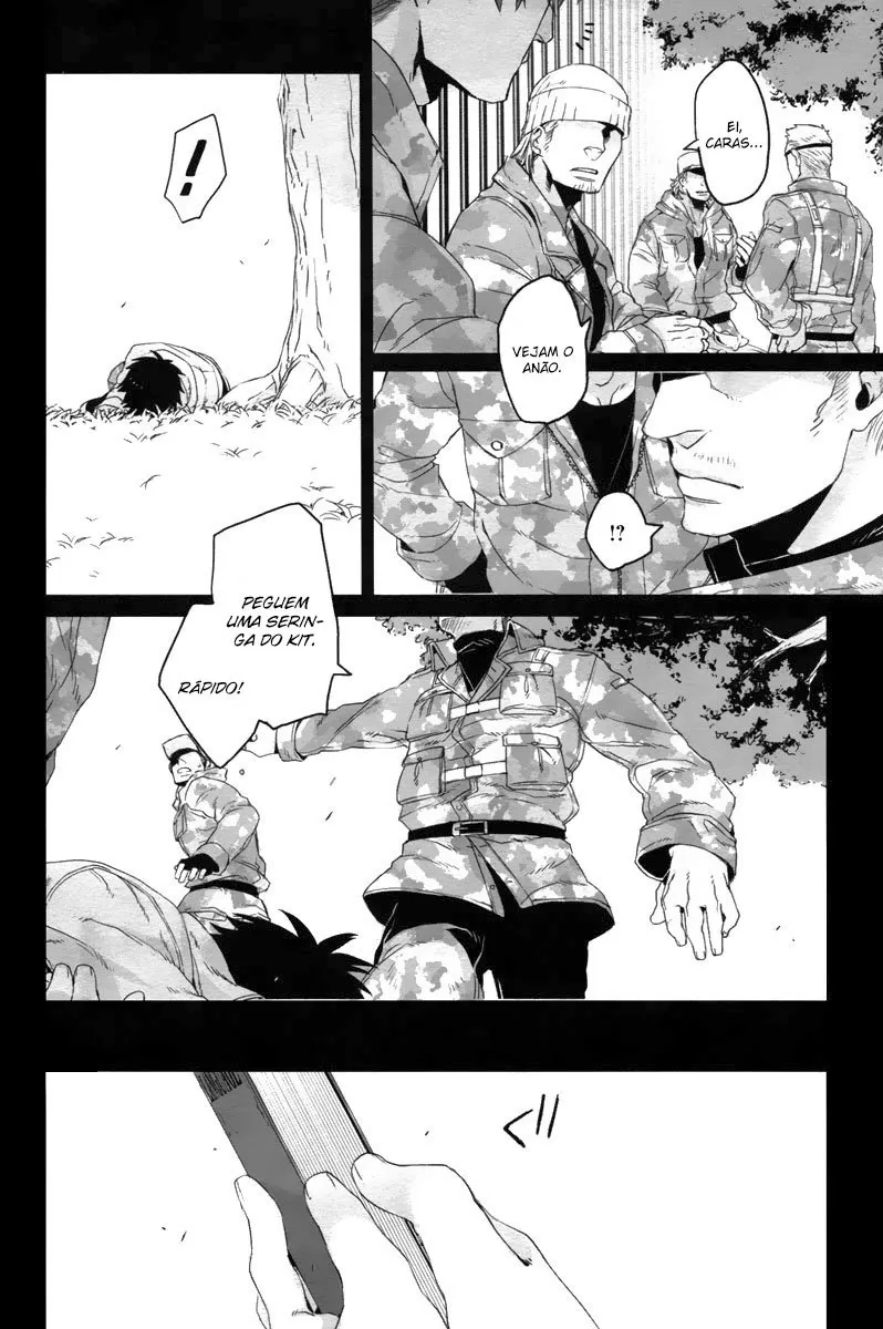 Gangsta Capítulo 13 Página 22