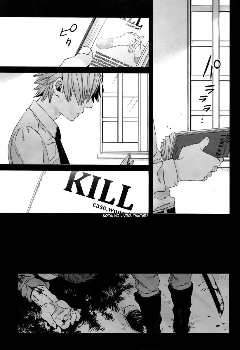 Gangsta Capítulo 13 Página 23