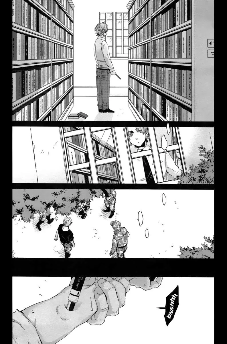 Gangsta Capítulo 13 Página 24