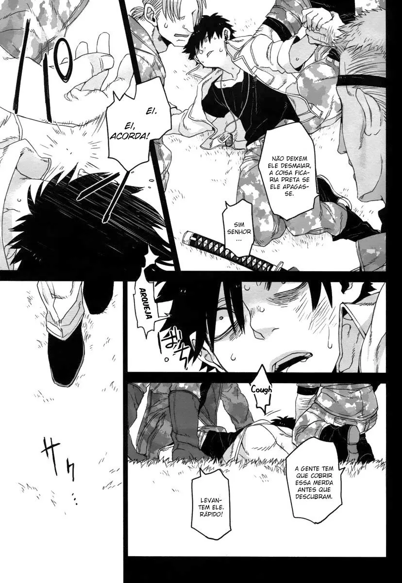 Gangsta Capítulo 13 Página 25