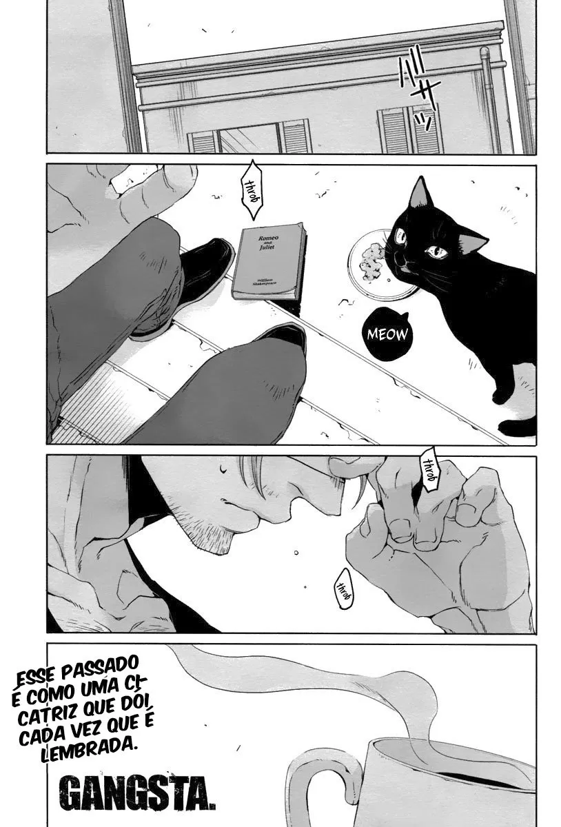 Gangsta Capítulo 14 Página 1