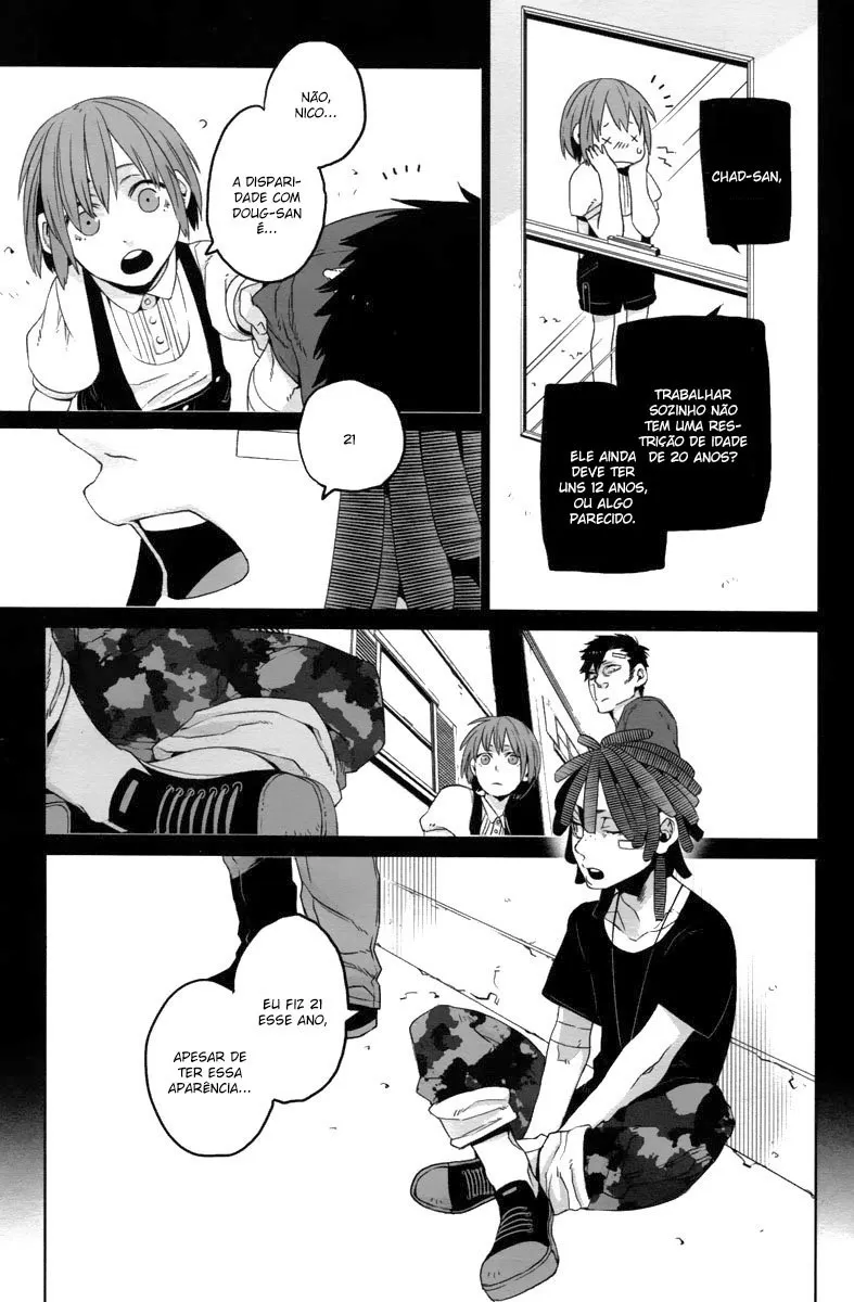 Gangsta Capítulo 14 Página 11