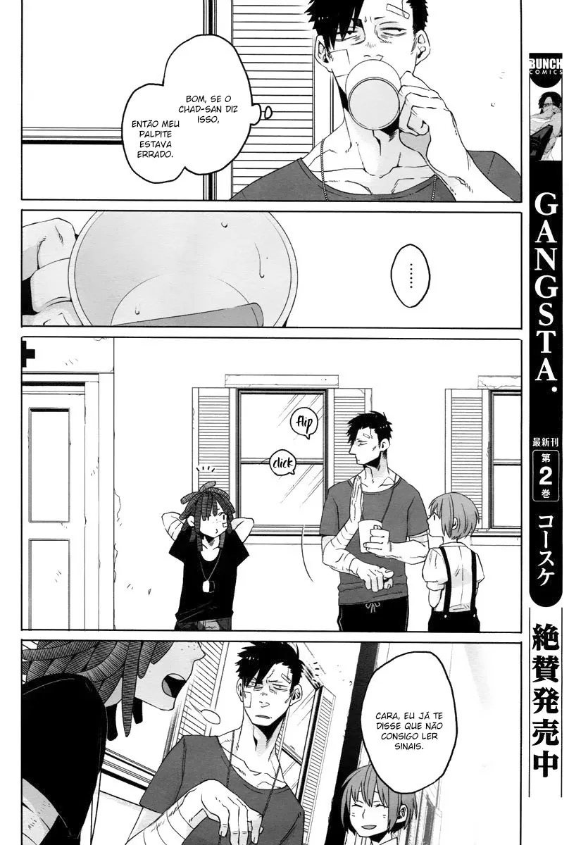 Gangsta Capítulo 14 Página 14
