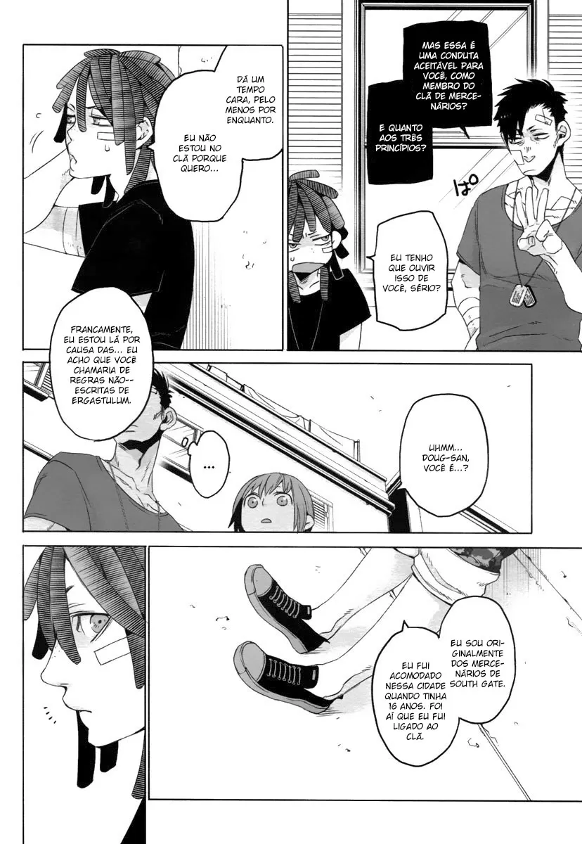 Gangsta Capítulo 14 Página 16