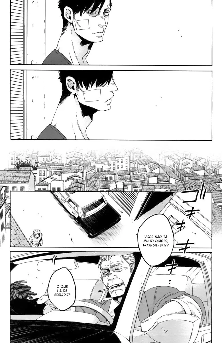 Gangsta Capítulo 14 Página 18