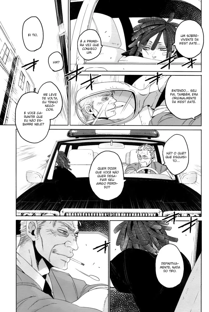 Gangsta Capítulo 14 Página 19