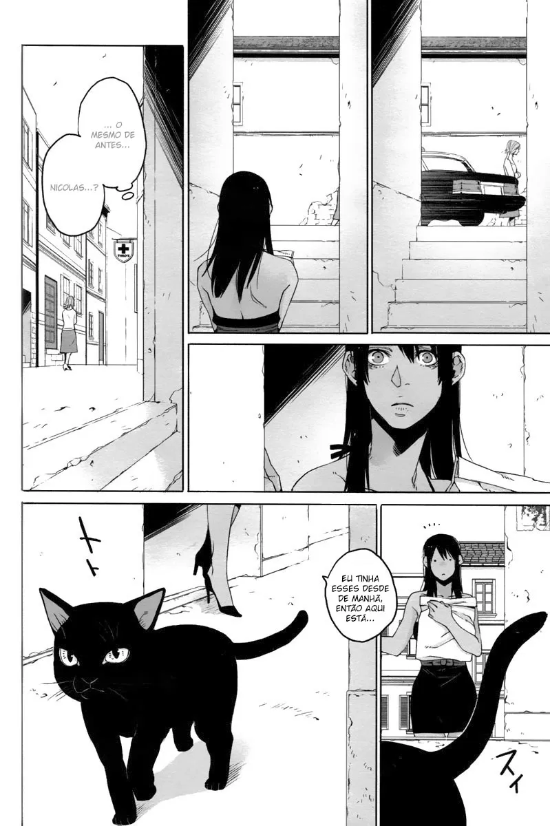 Gangsta Capítulo 14 Página 20