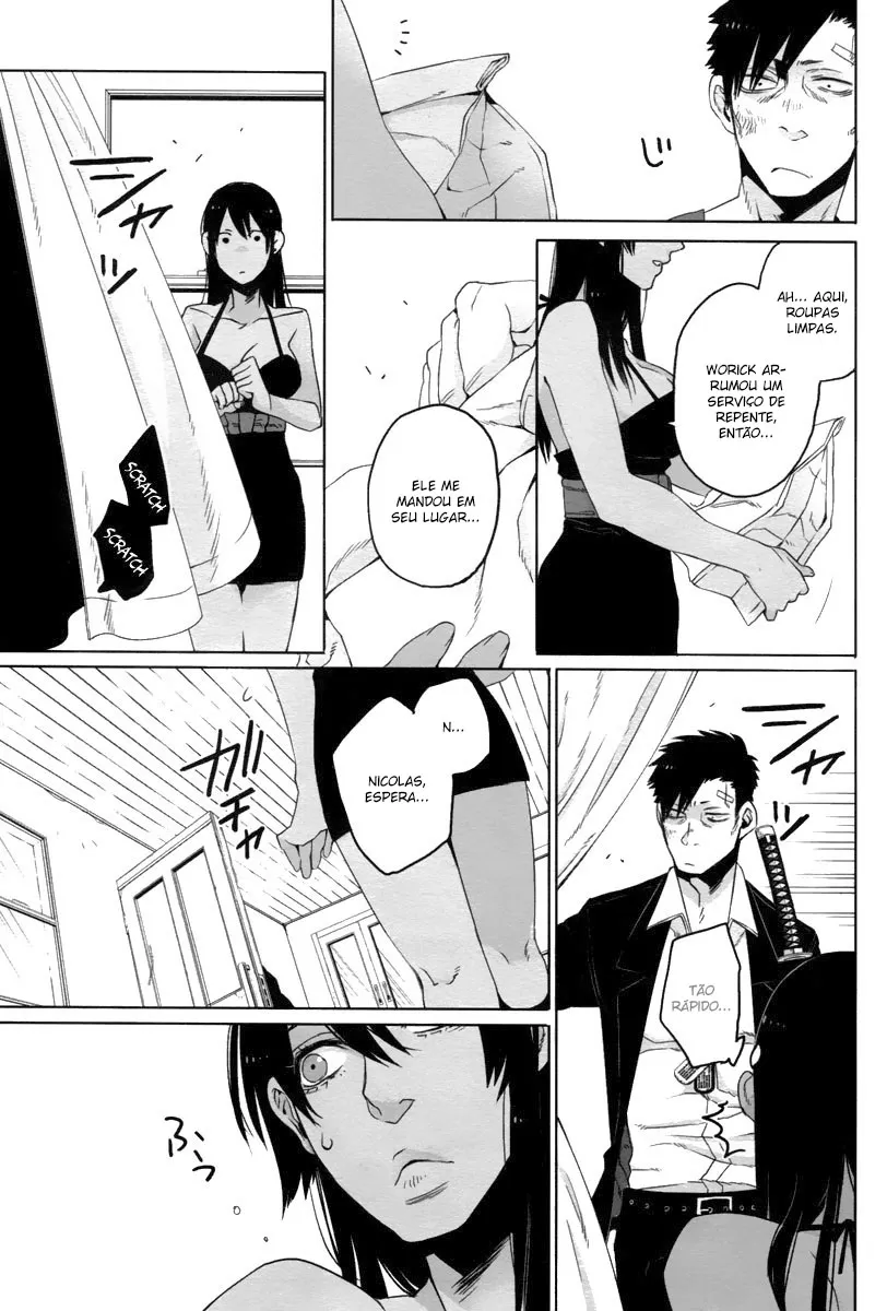 Gangsta Capítulo 14 Página 23