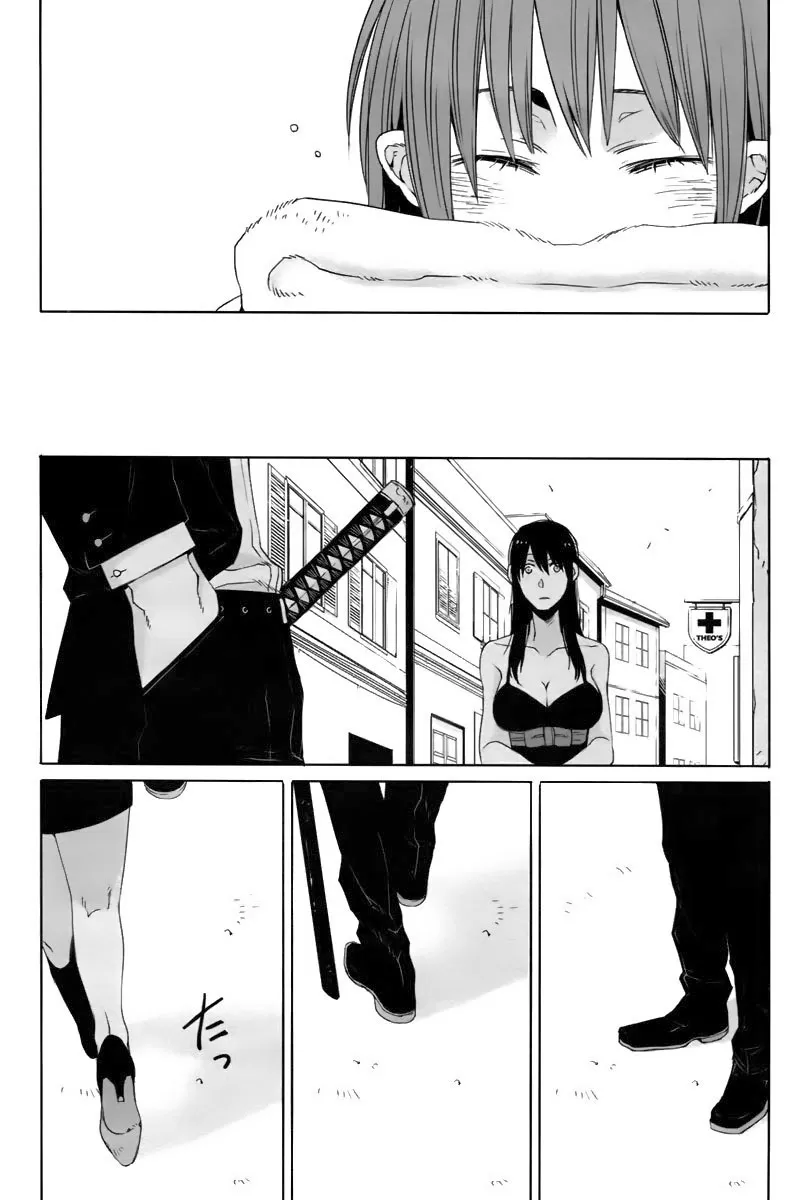 Gangsta Capítulo 14 Página 28