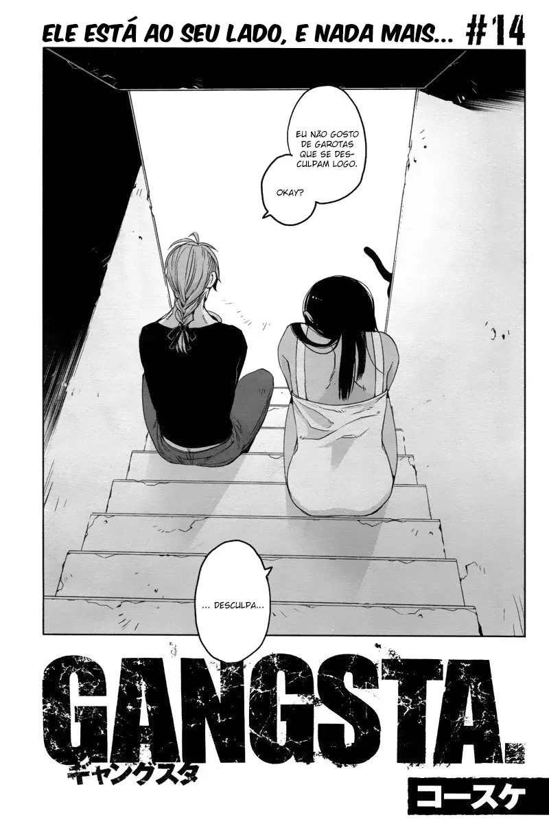 Gangsta Capítulo 14 Página 3
