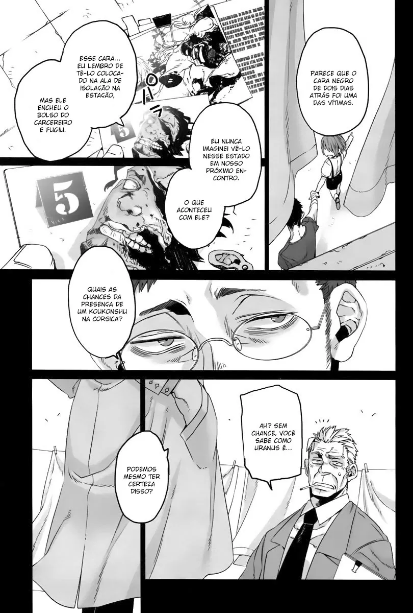 Gangsta Capítulo 14 Página 33