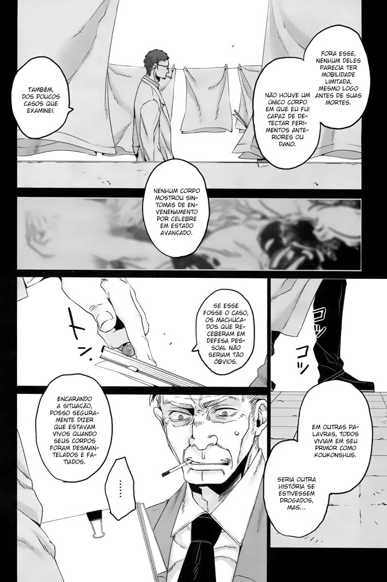 Gangsta Capítulo 14 Página 34