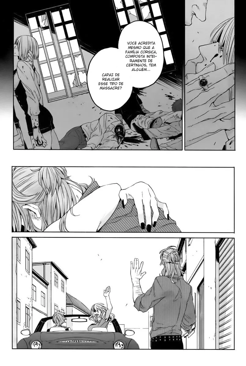 Gangsta Capítulo 14 Página 35