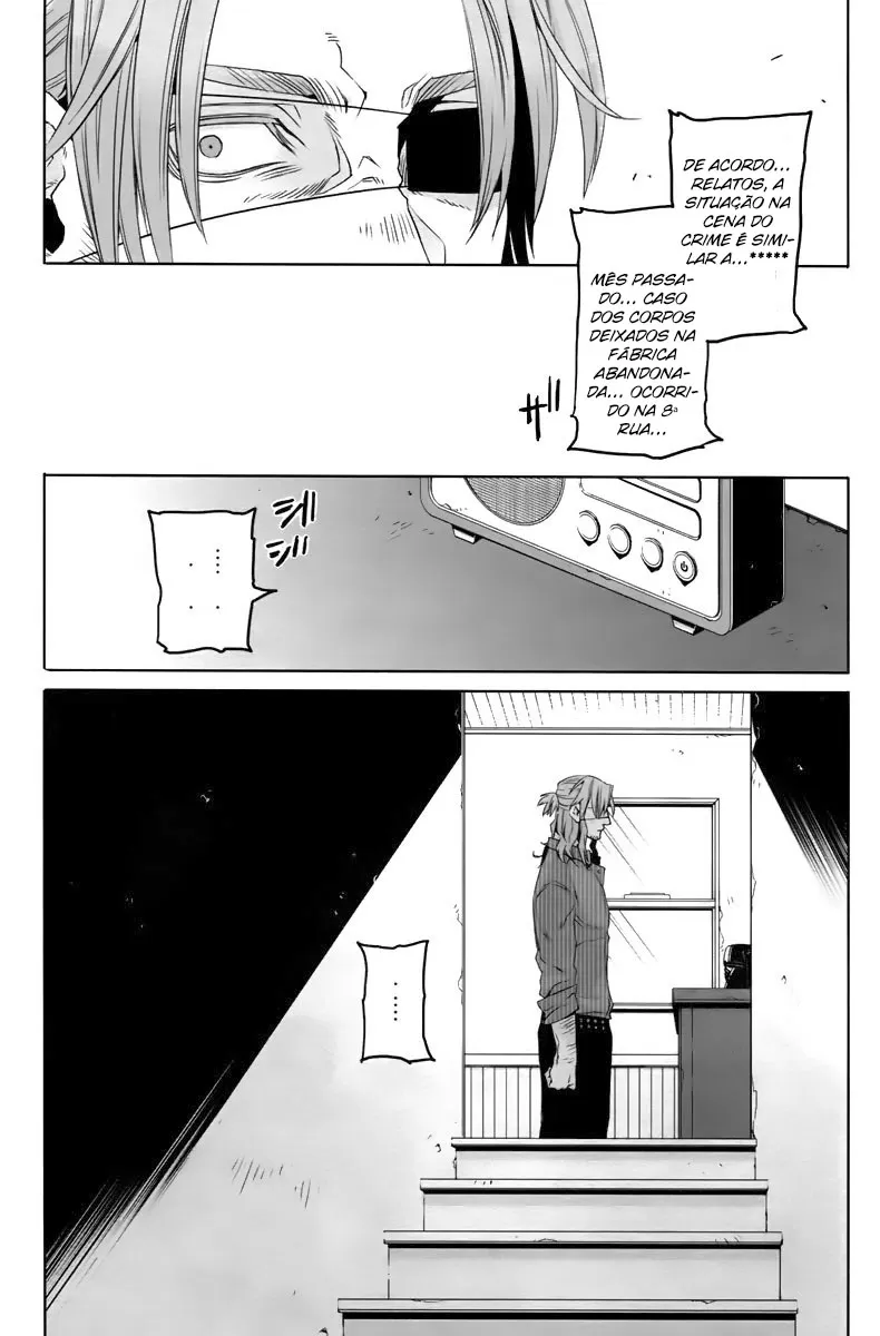 Gangsta Capítulo 14 Página 37