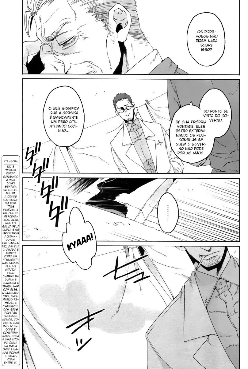Gangsta Capítulo 14 Página 5