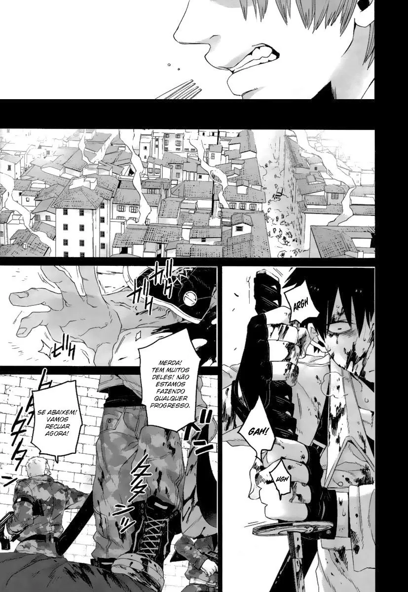 Gangsta Capítulo 15 Página 11