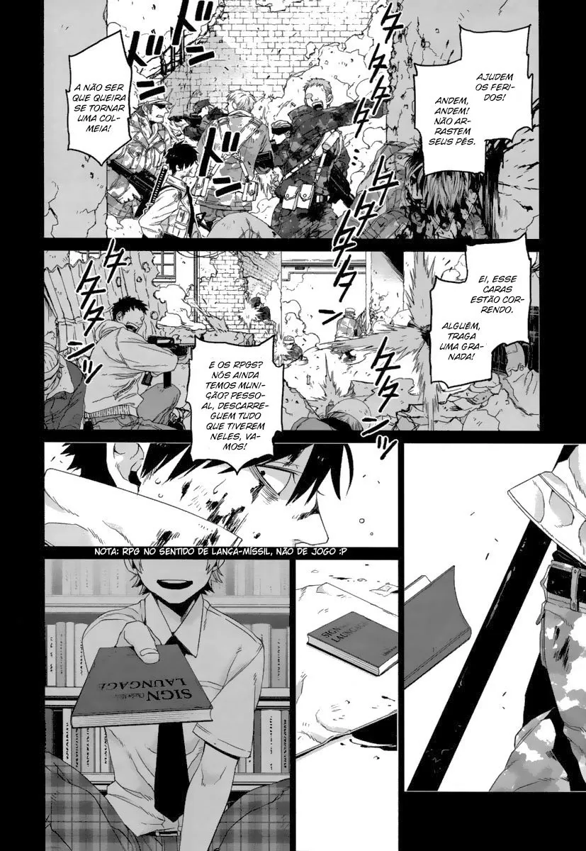 Gangsta Capítulo 15 Página 12