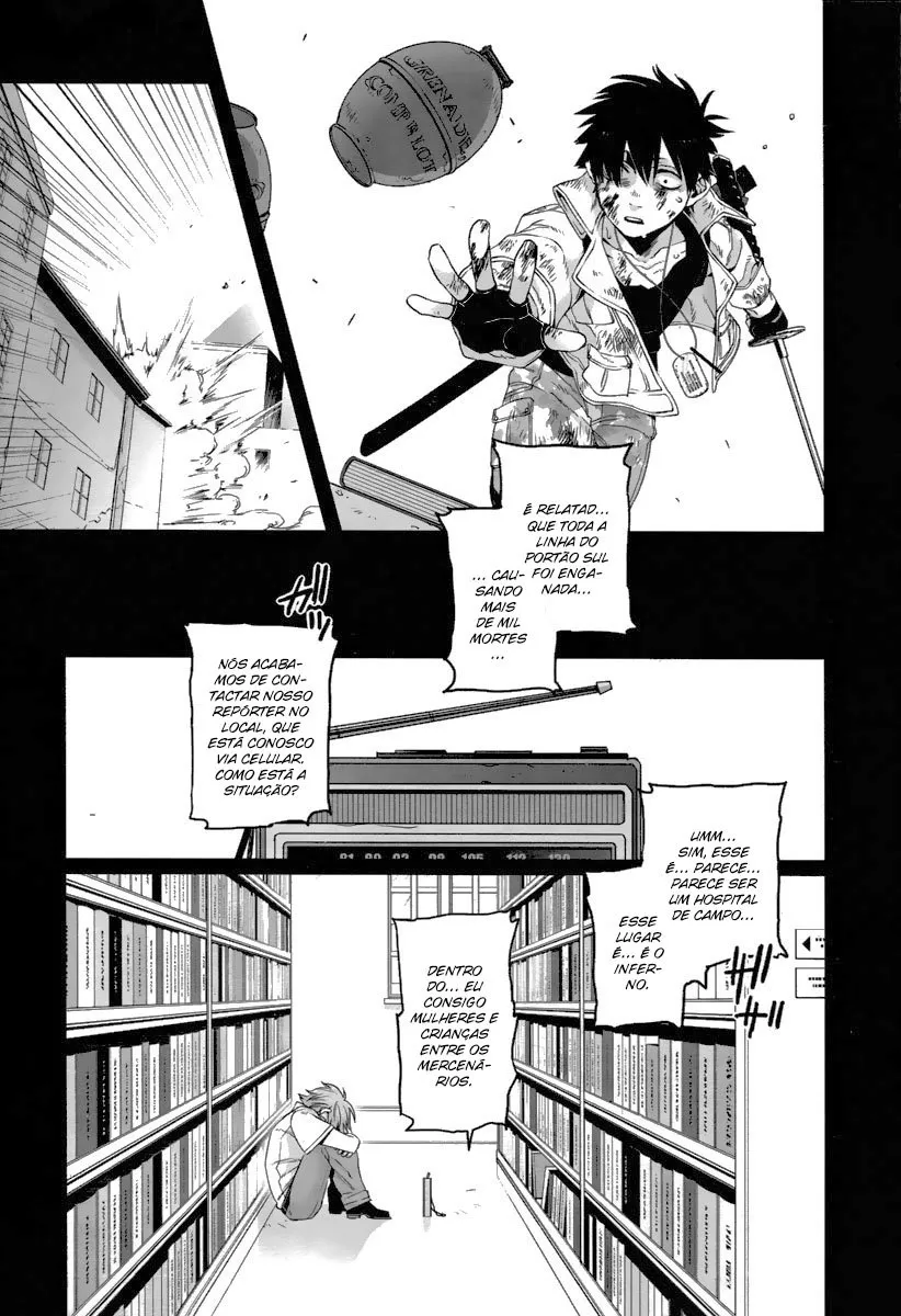 Gangsta Capítulo 15 Página 13