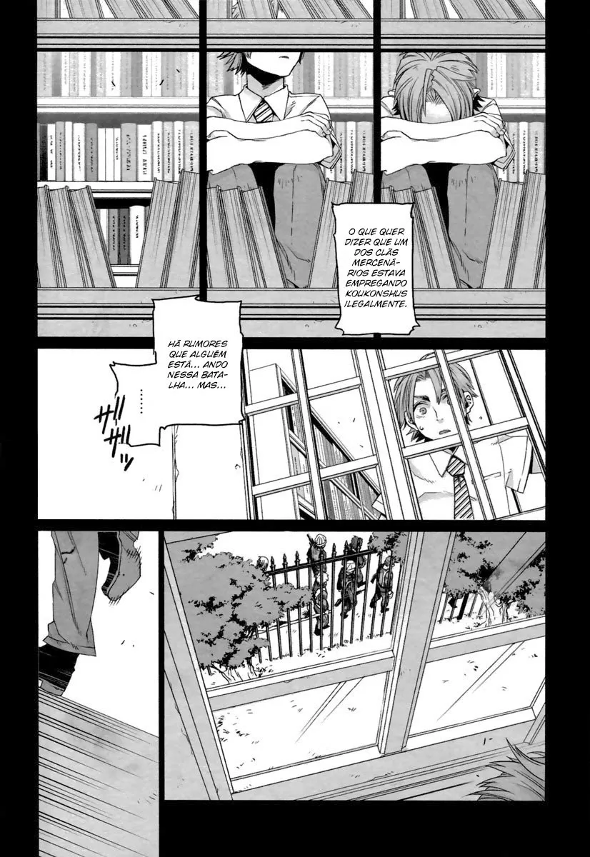 Gangsta Capítulo 15 Página 14