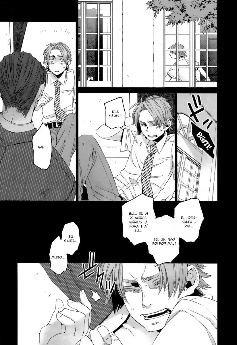 Gangsta Capítulo 15 Página 15